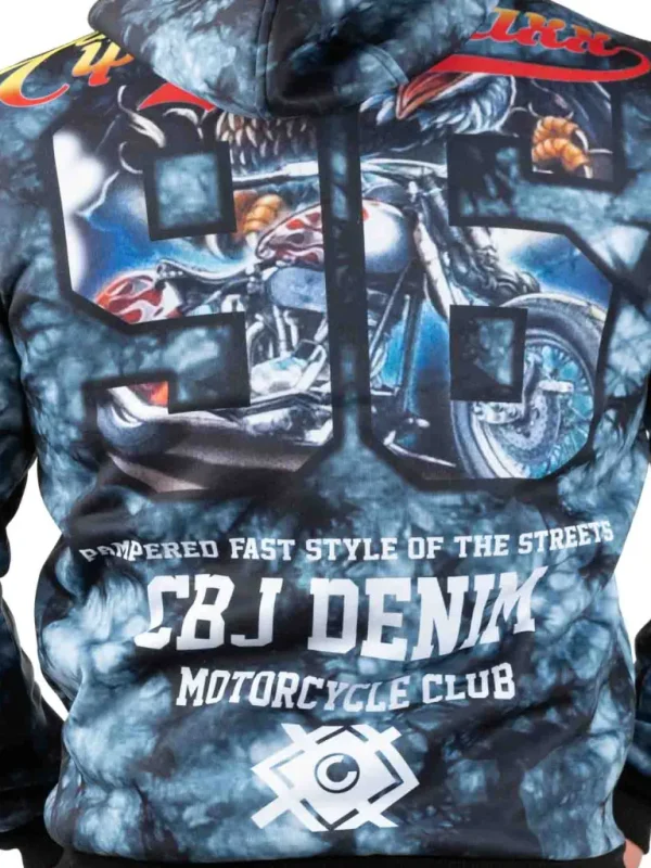 Fast Style Hoodie - Morkebla^Cipo & Baxx Fashion