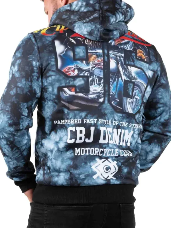 Fast Style Hoodie - Morkebla^Cipo & Baxx Fashion