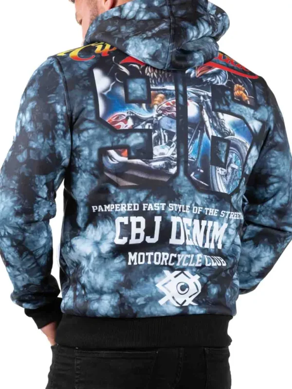 Fast Style Hoodie - Morkebla^Cipo & Baxx Fashion