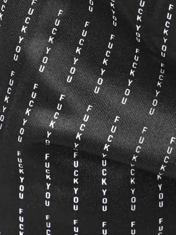 FCk You Bermuda Shorts - Sort^* Sale