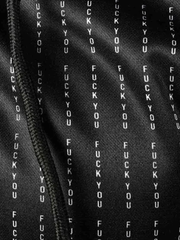 FCk You Zip Hoodie - Sort^* Shop