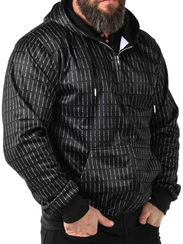 FCk You Zip Hoodie - Sort^* Fashion