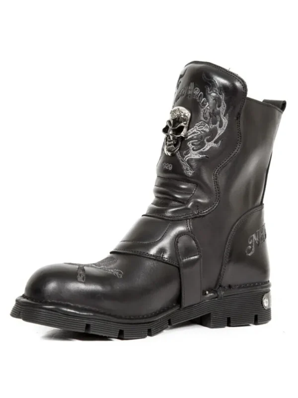 Flame Skull Stovler - Sort^New Rock Online