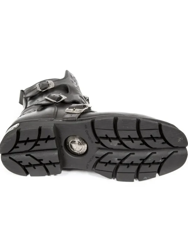 Flame Skull Stovler - Sort^New Rock Online