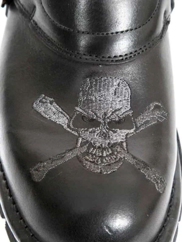 Flame Skull Stovler - Sort^New Rock Online