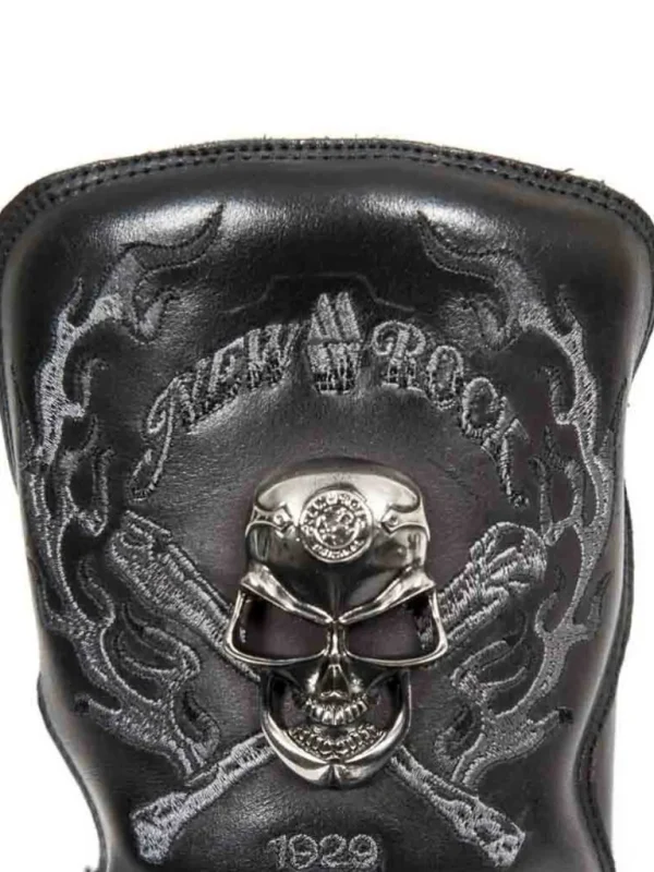 Flame Skull Stovler - Sort^New Rock Online