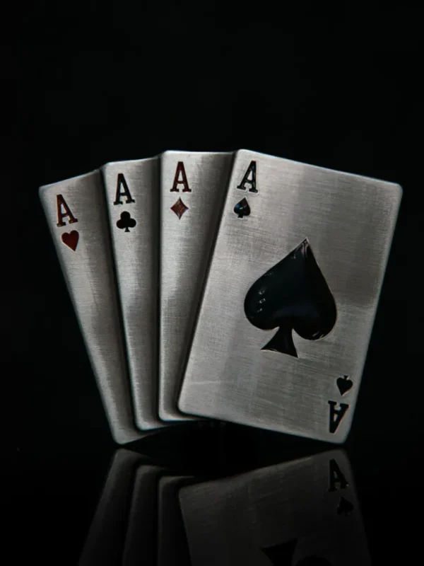 Four Aces Bæltespænde^Ivory Falcon Online