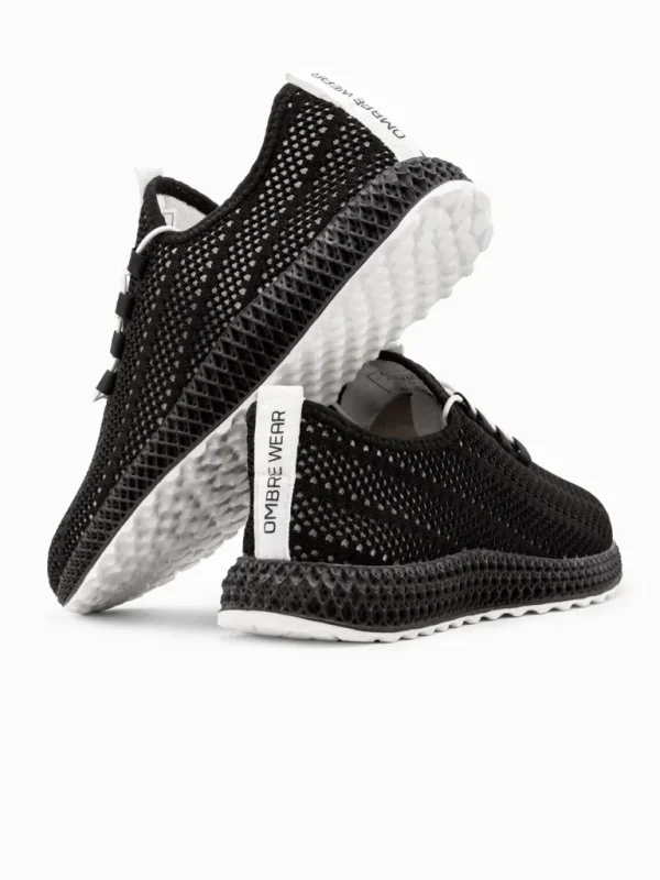 Foxton Sneakers - Sort^Ombre Flash Sale