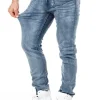 Gael Multiflex Jeans - Lyseblå^Blend Best