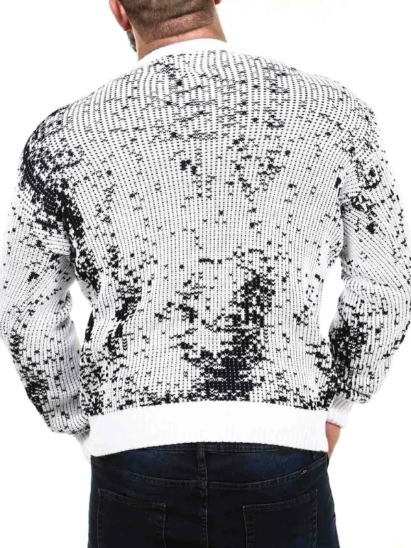 Gaston Strikket Troje - Hvid^Rusty Neal Sale