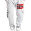Geo Norway Cargo Sweatpants - Lysegra^Geographical Norway Flash Sale