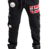Geo Norway Cargo Sweatpants - Sort^Geographical Norway Discount