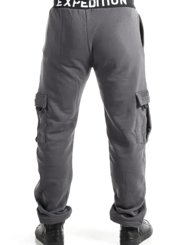 Geo Norway Cargo Sweatpants - Morkegra^Geographical Norway Online