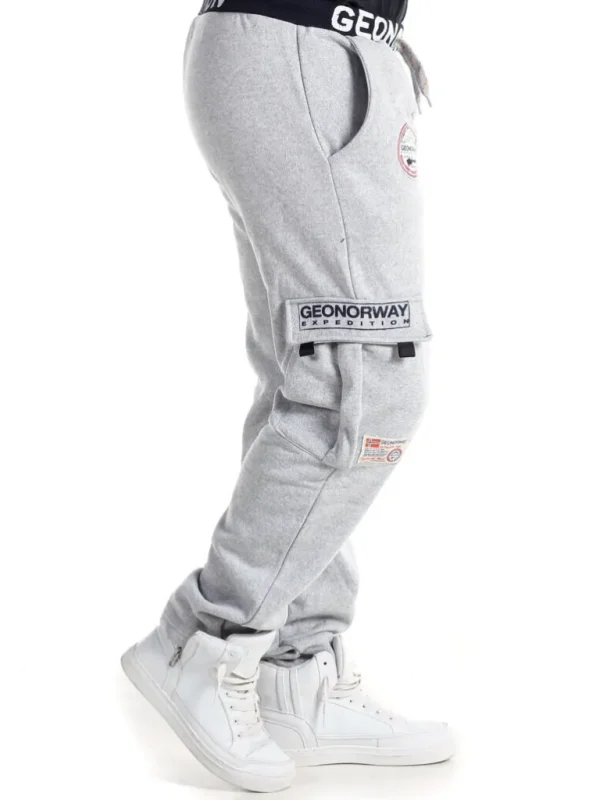 Geo Norway Cargo Sweatpants - Lysegra^Geographical Norway Flash Sale
