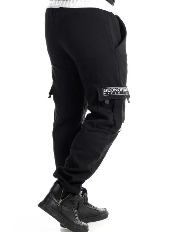 Geo Norway Cargo Sweatpants - Sort^Geographical Norway Sale