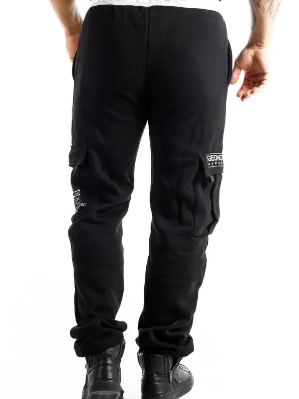 Geo Norway Cargo Sweatpants - Sort^Geographical Norway Sale