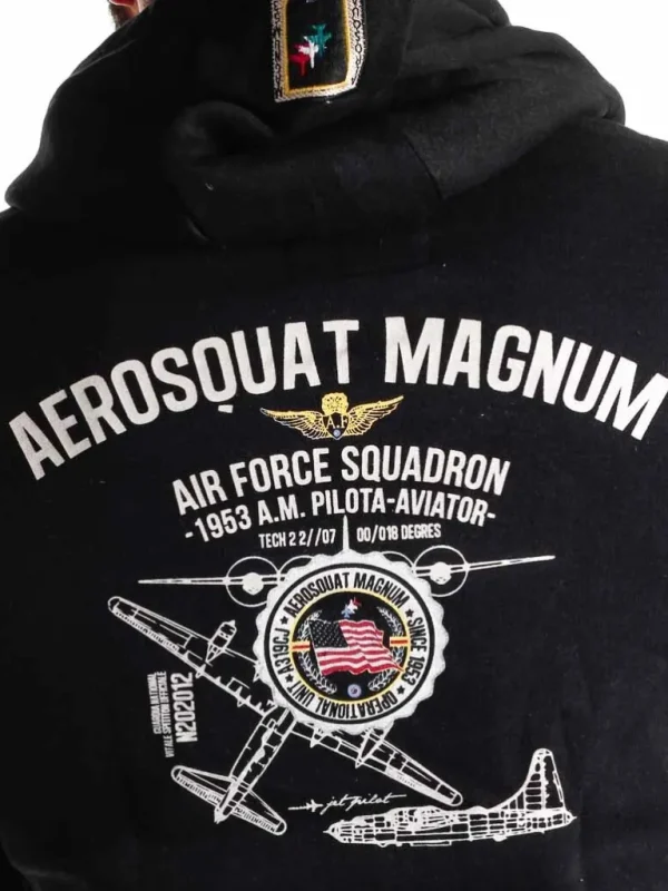 Geo Norway Faero Hoodie - Sort^Geographical Norway Flash Sale