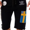 Geo Sweden Bermuda Shorts - Sort^Geographical Norway Flash Sale