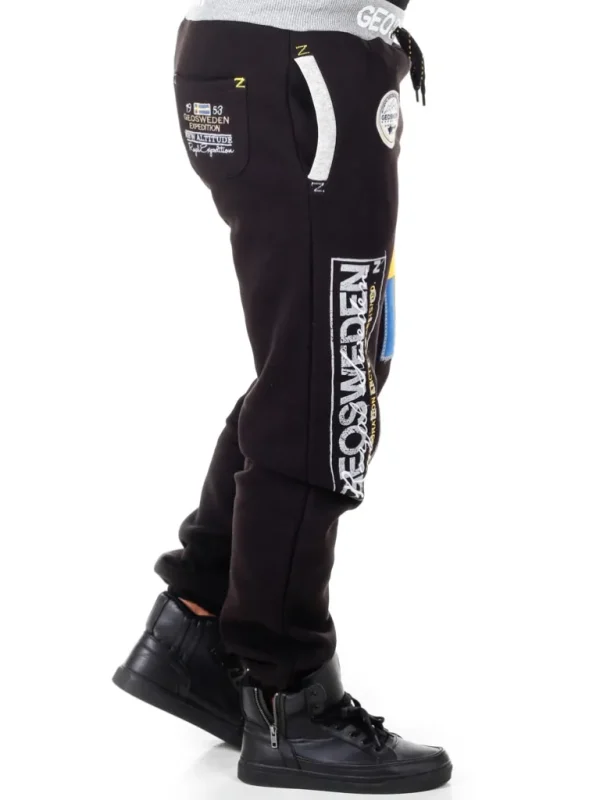 Geo Sweden Sweatpants - Sort^Geographical Norway Sale
