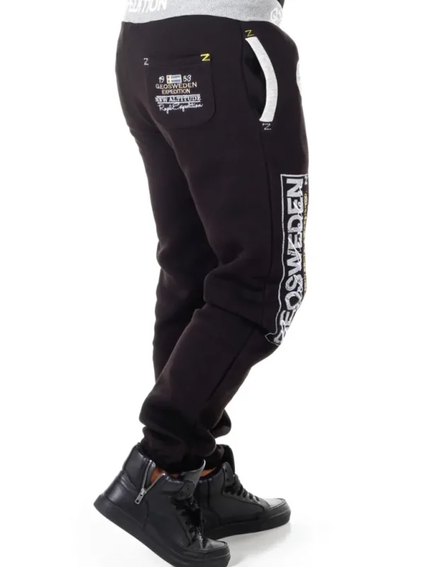 Geo Sweden Sweatpants - Sort^Geographical Norway Sale