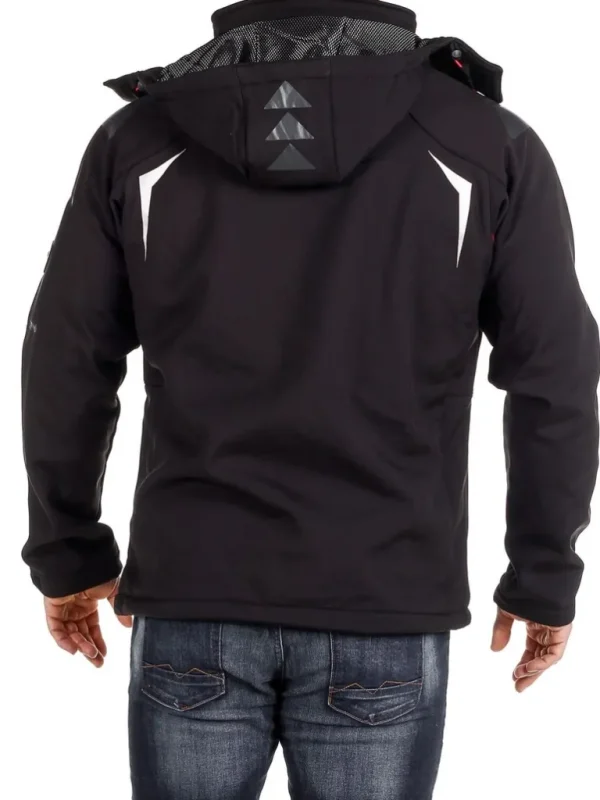 Glazer Softshelljakke - Sort^Geographical Norway Online