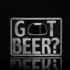 Got Beer? Cap Opener Bæltespænde - Solv/Sort^Ivory Falcon Discount