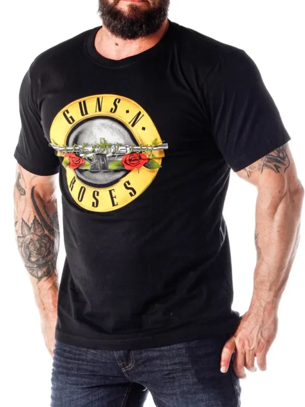 Guns´N Roses T-Shirt - Sort^Urban Classic Shop