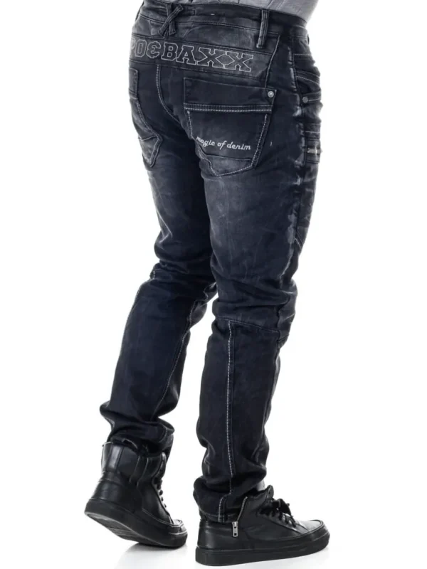 Hawkin Jeans - Sort^Cipo & Baxx Online