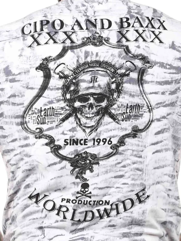 Heavy Noise T-Shirt - Gra^Cipo & Baxx Best Sale