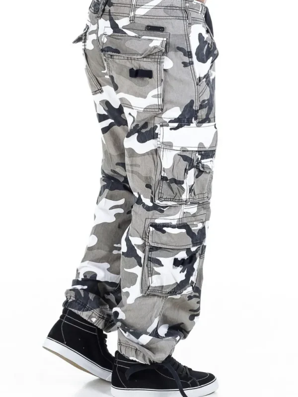 Highest Cargobukser - Hvid^Brandit Sale