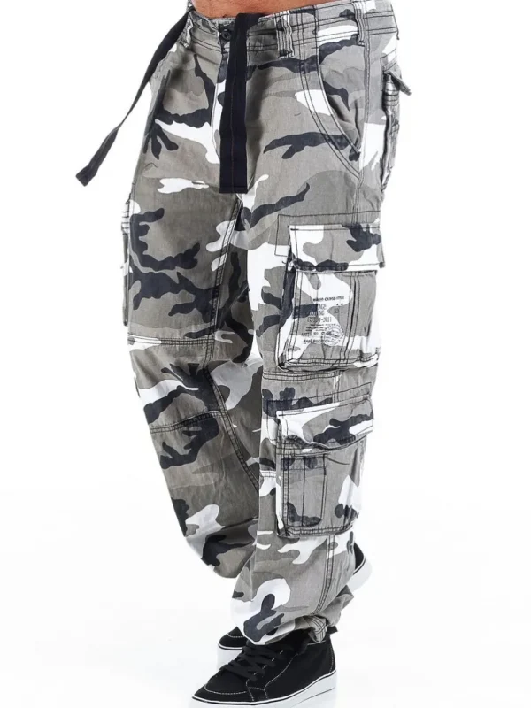 Highest Cargobukser - Hvid^Brandit Sale