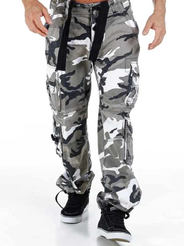 Highest Cargobukser - Hvid^Brandit Sale