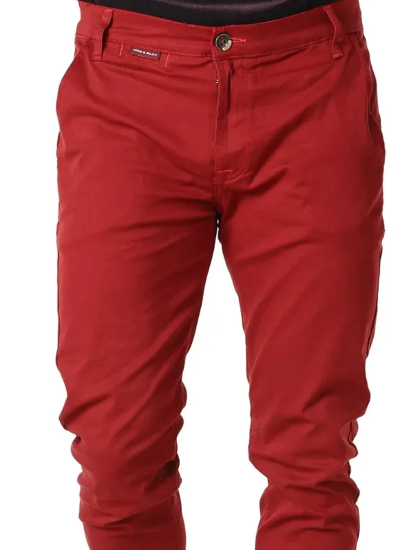 Huxley Chinos - Morkerod^Cipo & Baxx Clearance