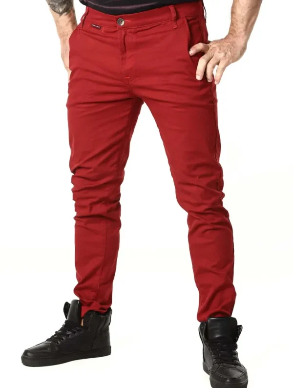Huxley Chinos - Morkerod^Cipo & Baxx Clearance