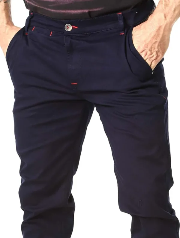 Huxley Chinos - Morkebla^Cipo & Baxx Shop