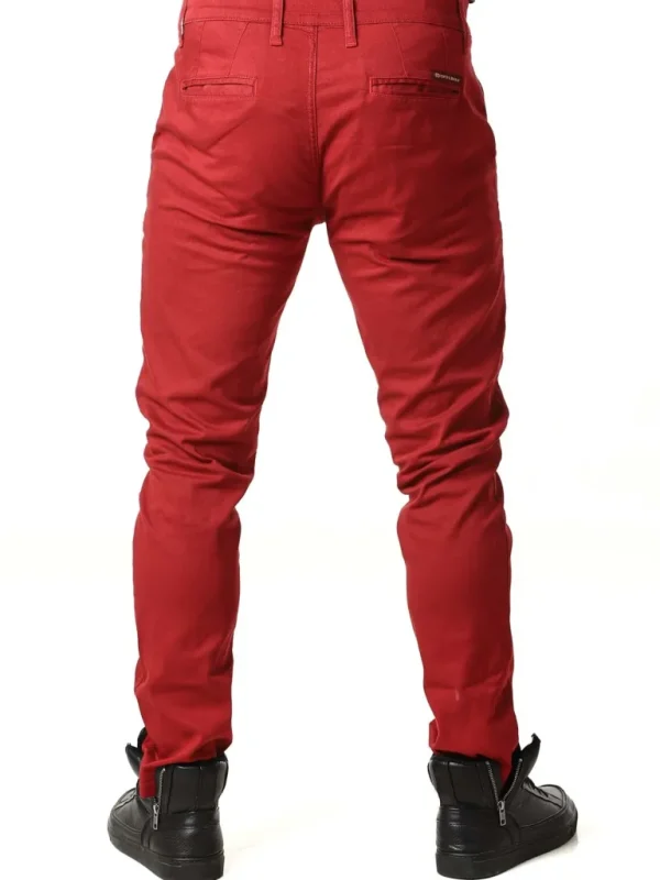 Huxley Chinos - Morkerod^Cipo & Baxx Clearance