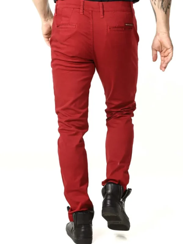 Huxley Chinos - Morkerod^Cipo & Baxx Clearance