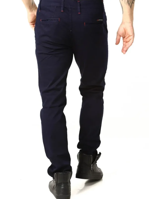 Huxley Chinos - Morkebla^Cipo & Baxx Shop