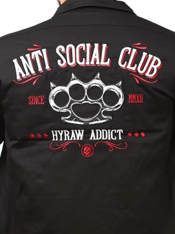 Anti Social Jacka - Svart^Hyraw Cheap