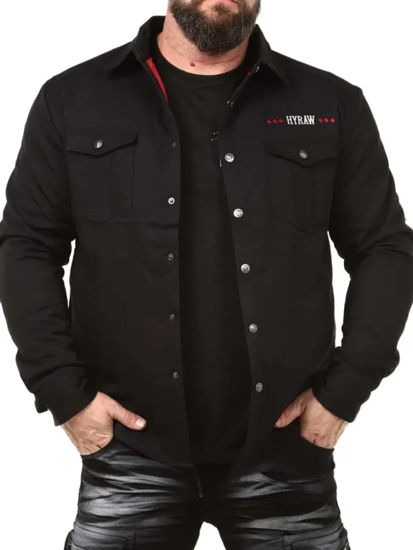 Anti Social Jacka - Svart^Hyraw Store