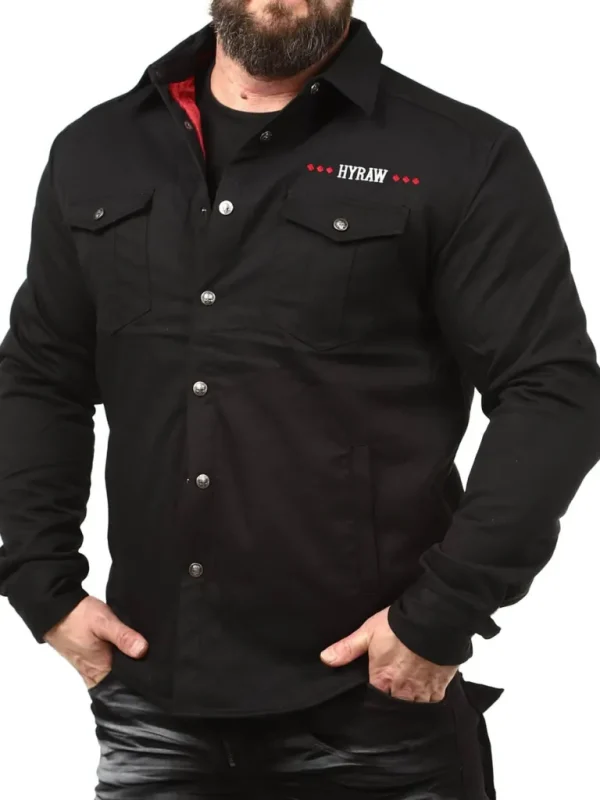 Anti Social Jacka - Svart^Hyraw Store