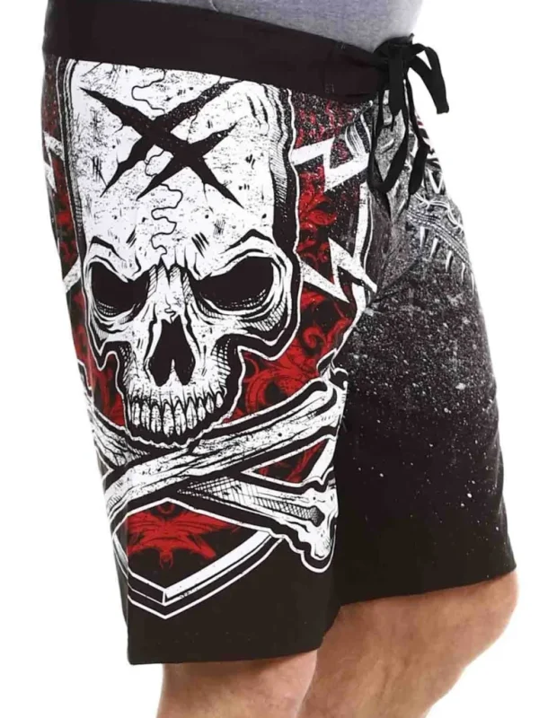 Born Dead Badeshorts - Sort^Hyraw Discount