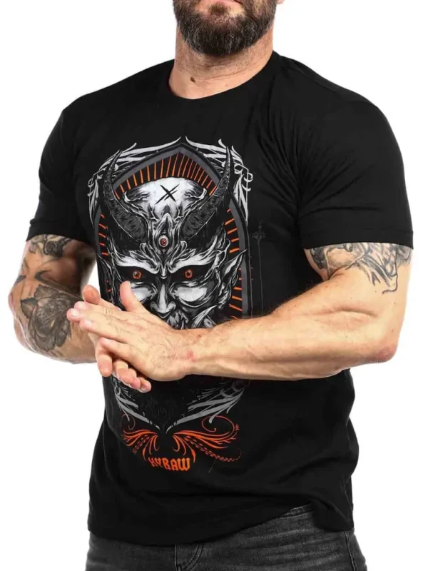 Cult T-Shirt - Sort^Hyraw Outlet