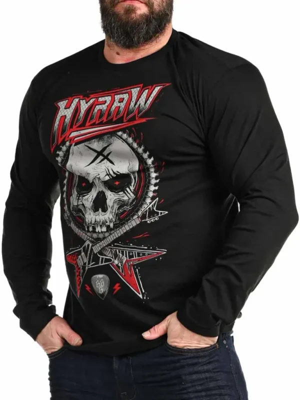 Heavy Longsleeve - Sort^Hyraw Discount