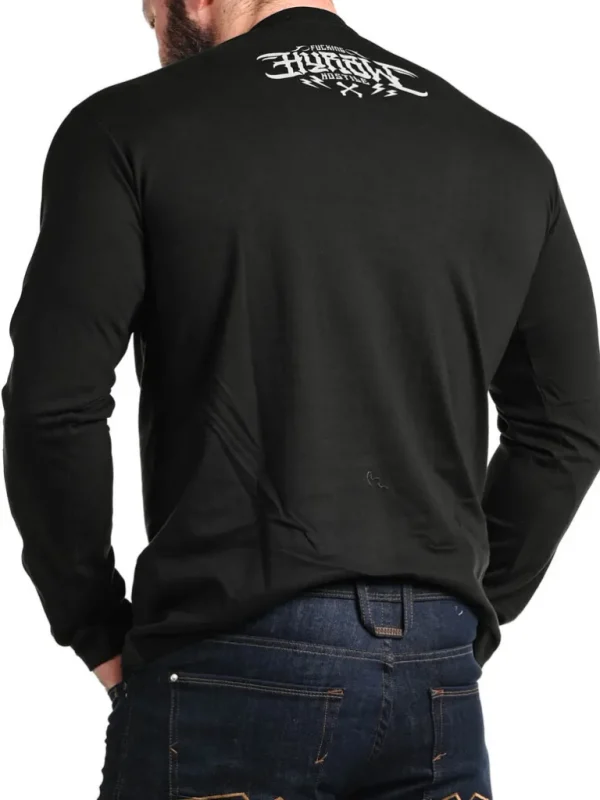 Heavy Longsleeve - Sort^Hyraw Discount