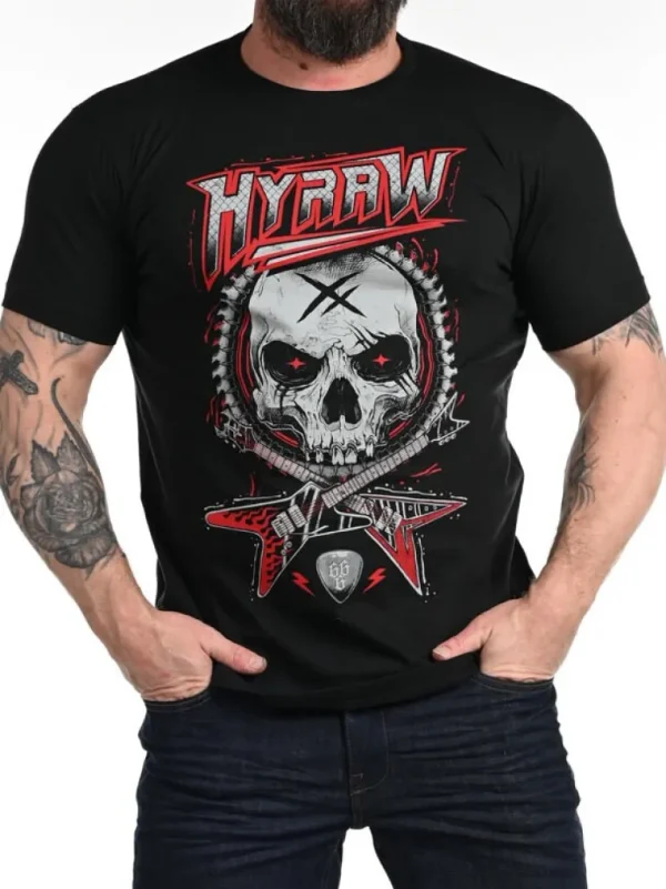 Heavy T-Shirt - Sort^Hyraw Best