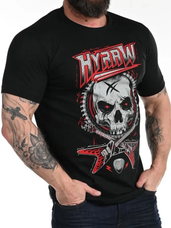 Heavy T-Shirt - Sort^Hyraw Best