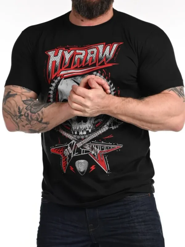 Heavy T-Shirt - Sort^Hyraw Best