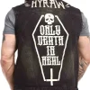 Only Death Vest - Sort^Hyraw Cheap