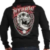 Rock N Roll Hoodie - Sort^Hyraw Flash Sale